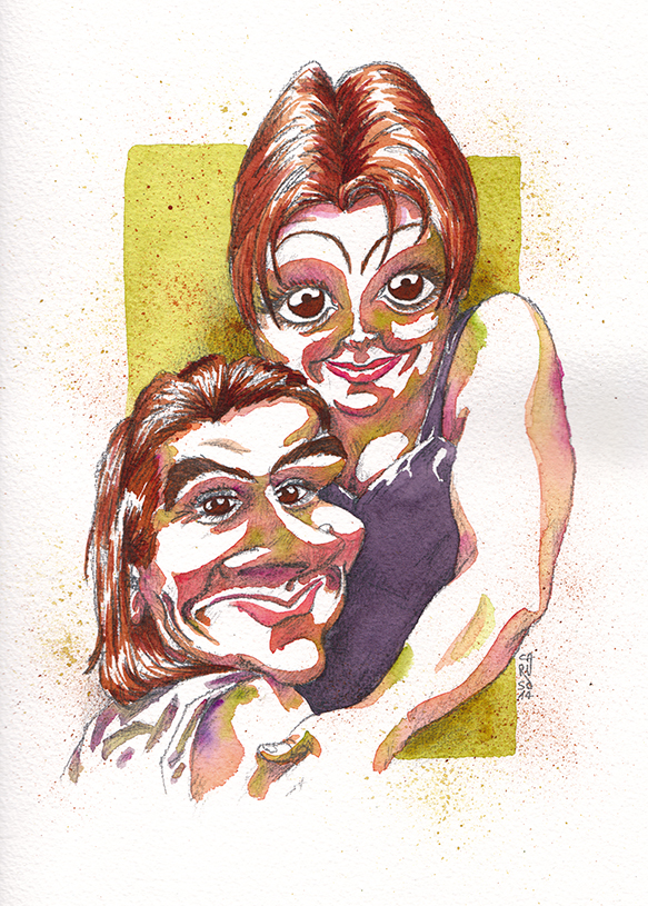 SCAN-caricature