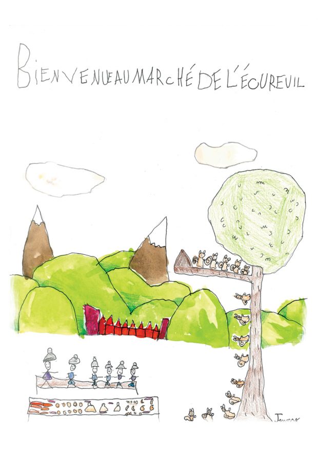 villerest-marche-de-l-ecureuil-atelier-illustration-affiche-simon-caruso-4