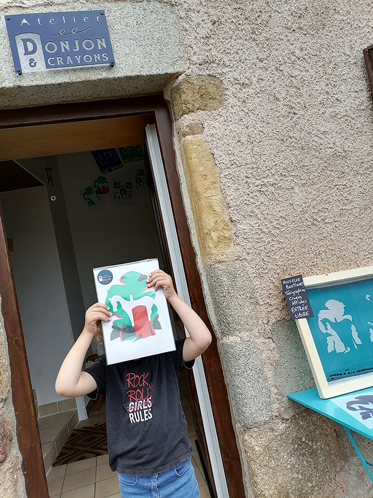 Ouverture de l'Atelier Donjon & Crayons