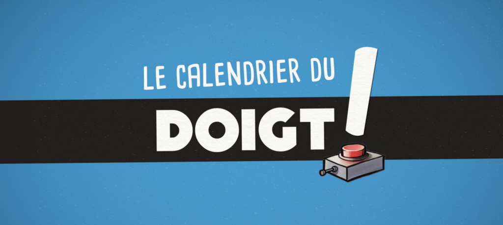 Lumberjacks Studio calendrier Le Jeu du Doigt