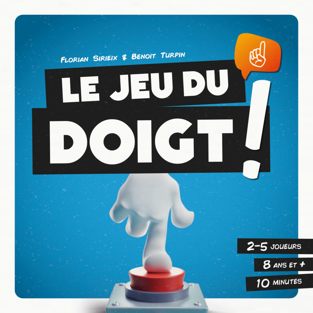 Lumberjacks Studio calendrier Le Jeu du Doigt