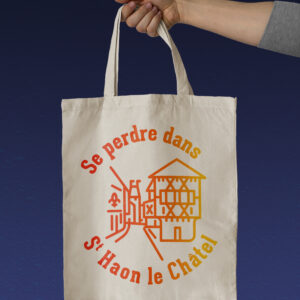 tote bag sérigraphie saint haon le châtel