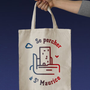 tote bag sérigraphie saint jean saint maurice