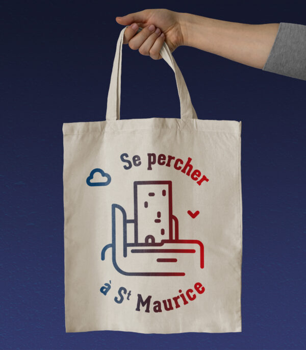 tote bag sérigraphie saint jean saint maurice