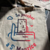 tote bag sérigraphie saint jean saint maurice