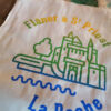 tote bag sérigraphie saint priest la roche