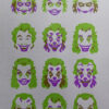 affiche sérigraphiée batman joker