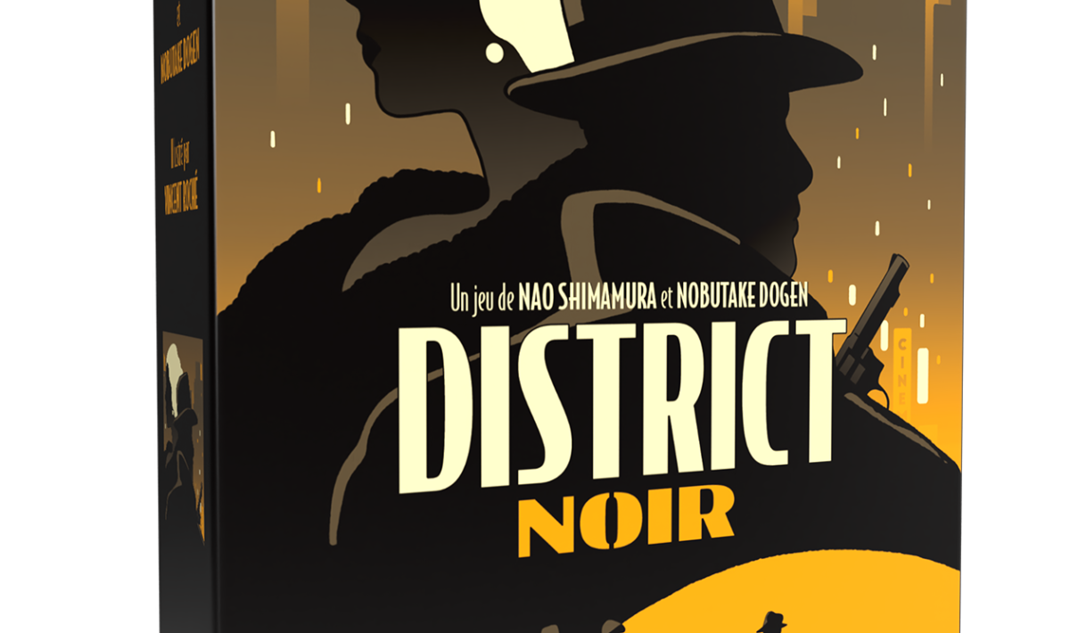 Jeu de société District Noir Spiral Editions