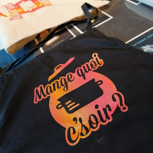 Tablier Mange quoi c'soir ?