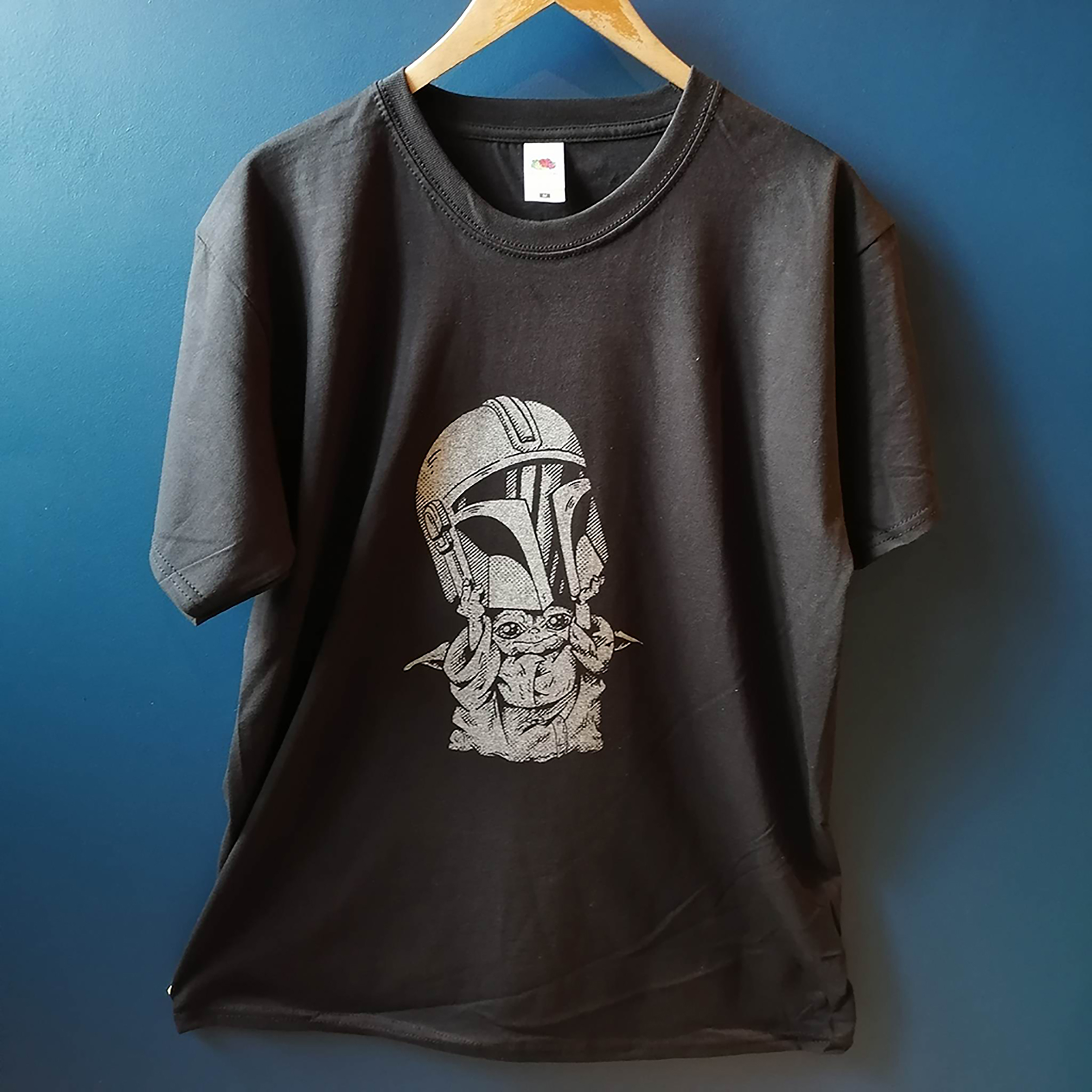 Que la Fondue soit avec Toi ☆ Yoda ☆ Mini T-shirt, Déco voiture