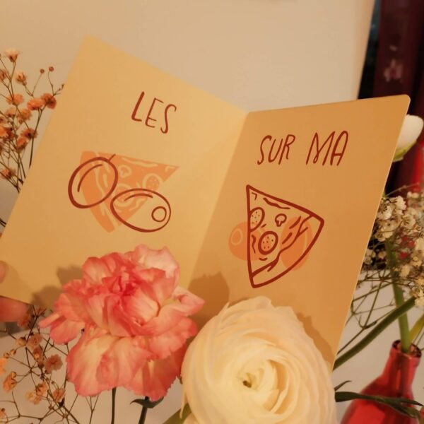 Carte de Saint Valentin