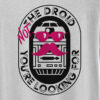 T-shirt Star Wars Not the droid you're looking for zoom