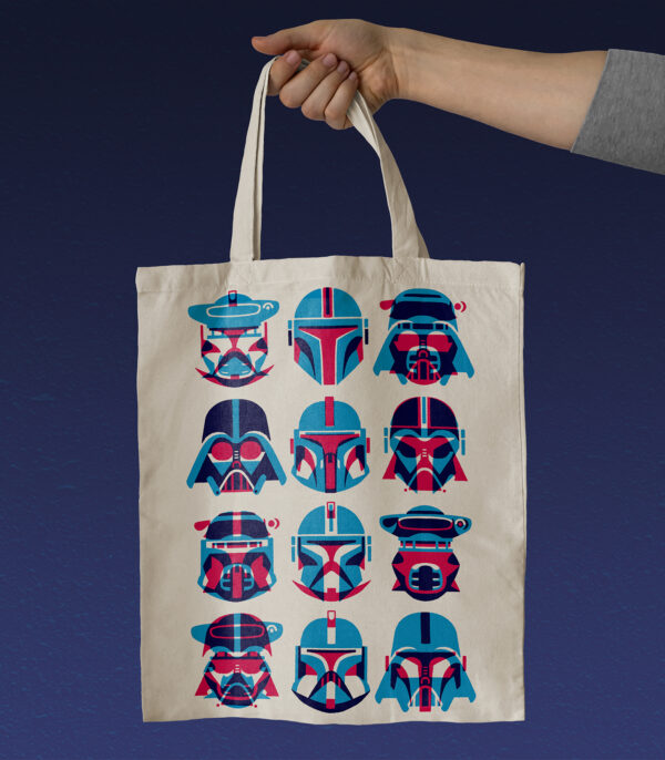 Tote bag Trombinoscope Star Wars