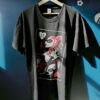 T-shirt sérigraphié Batman Harley Quinn