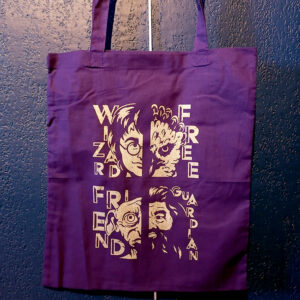 Tote bag sérigraphié Harry Potter