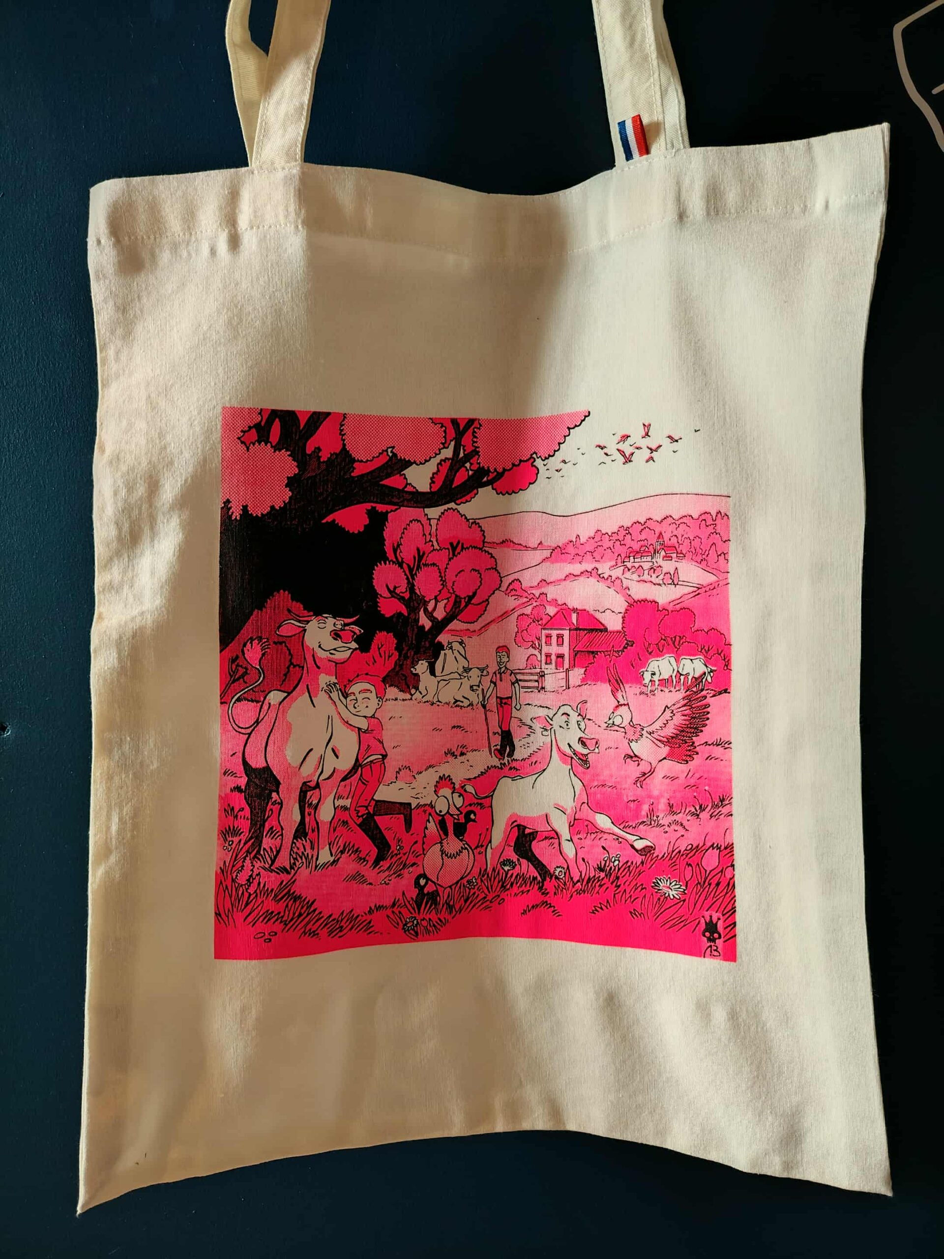 Tote-bag Calend'Art 2026 – Image 7