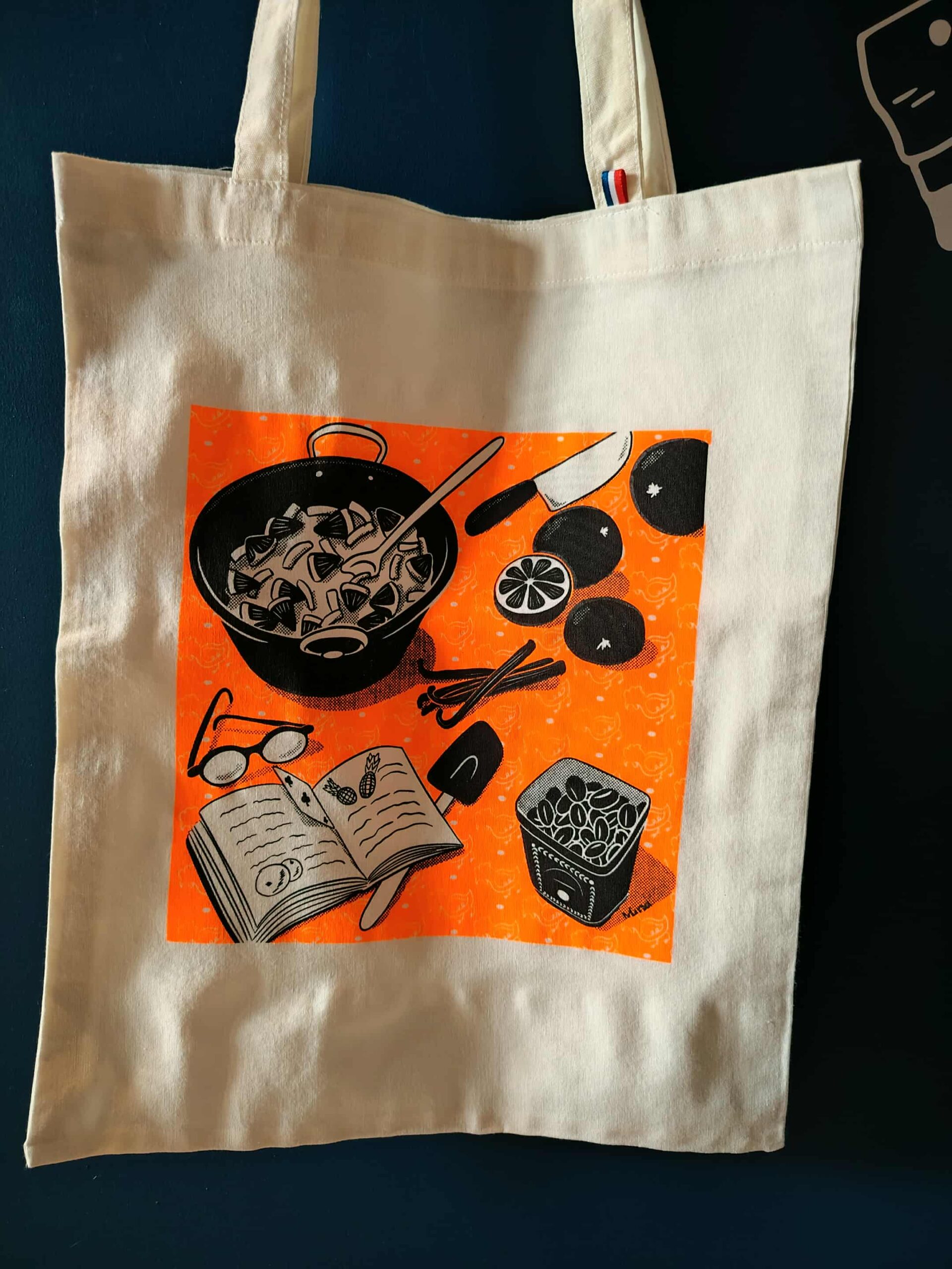 Tote-bag Calend'Art 2026 – Image 3