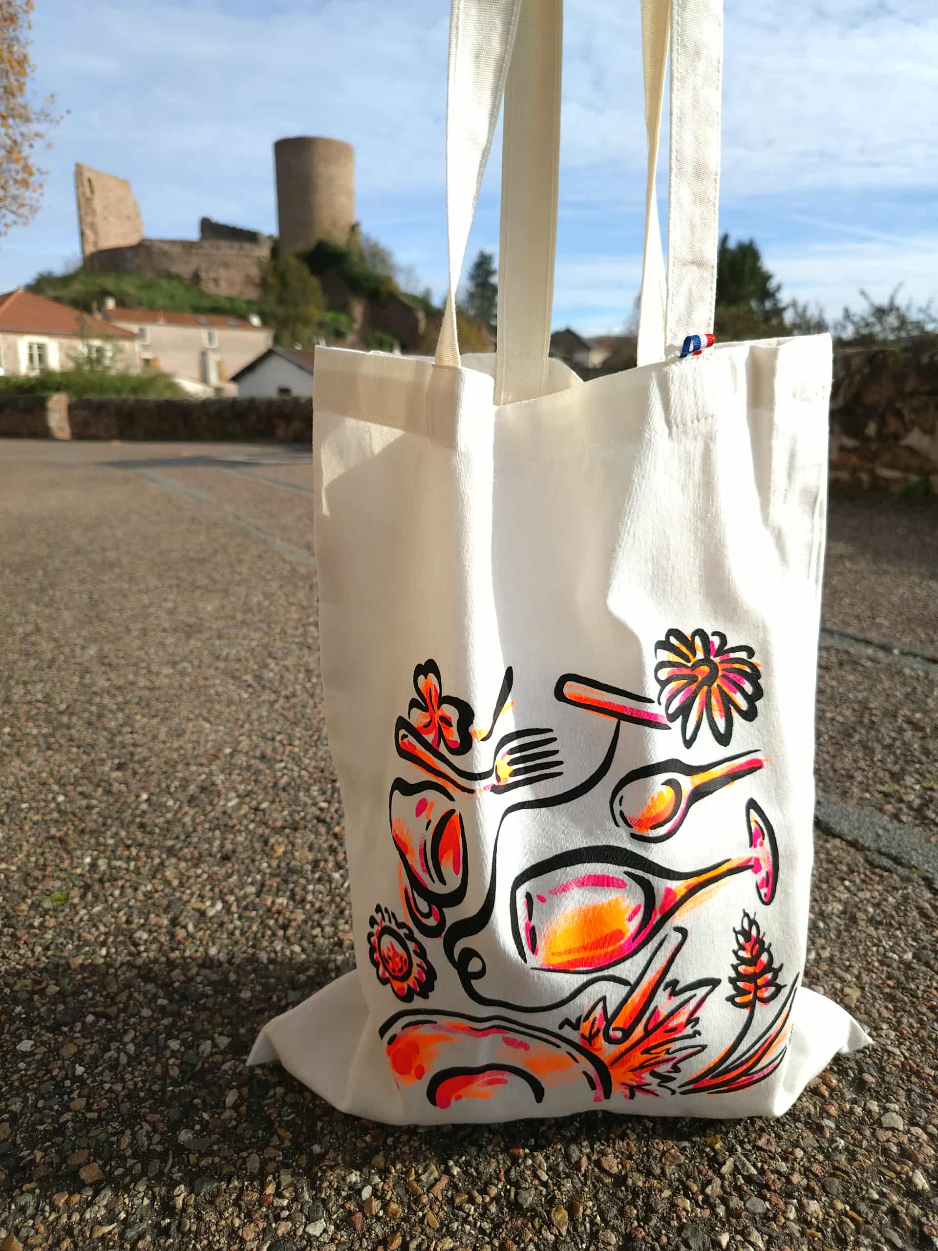 Tote-bag Calend'Art 2026