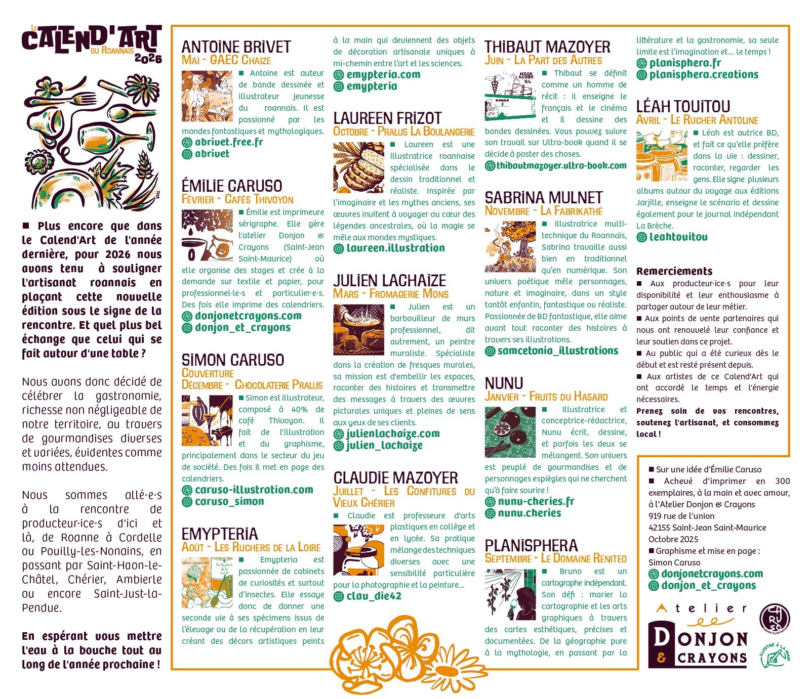 Le Calend'Art du Roannais 2026 – Image 3