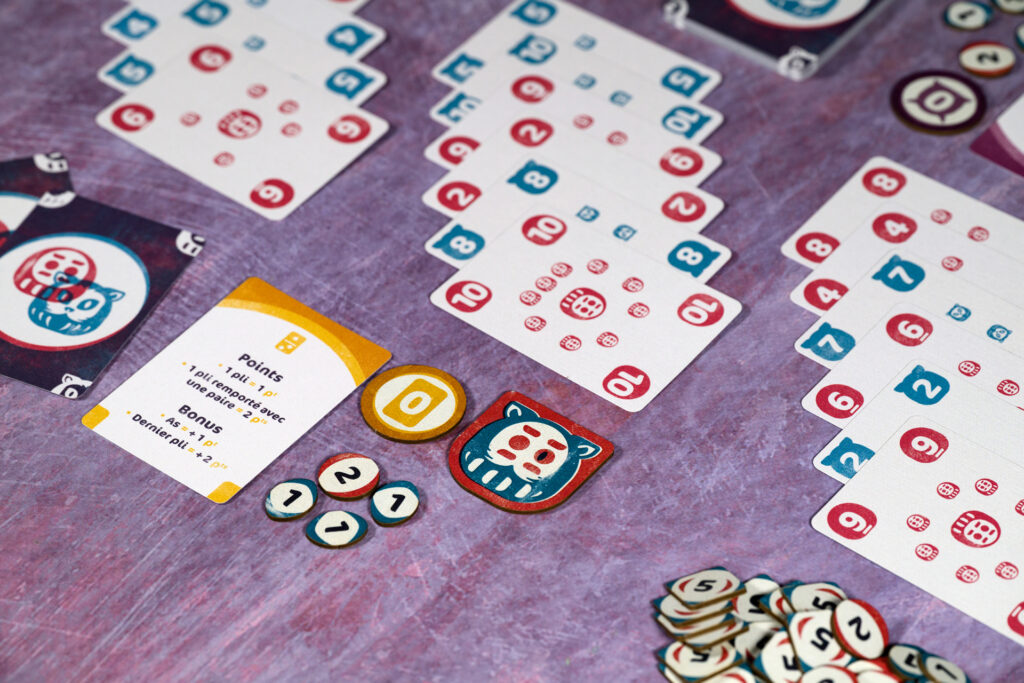 Charuma, un jeu de Takashi Saito illustré par Simon Caruso édité par Darucat