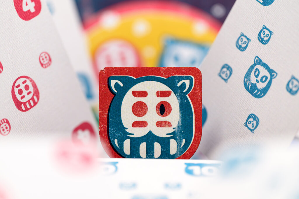 Charuma, un jeu de Takashi Saito illustré par Simon Caruso édité par Darucat