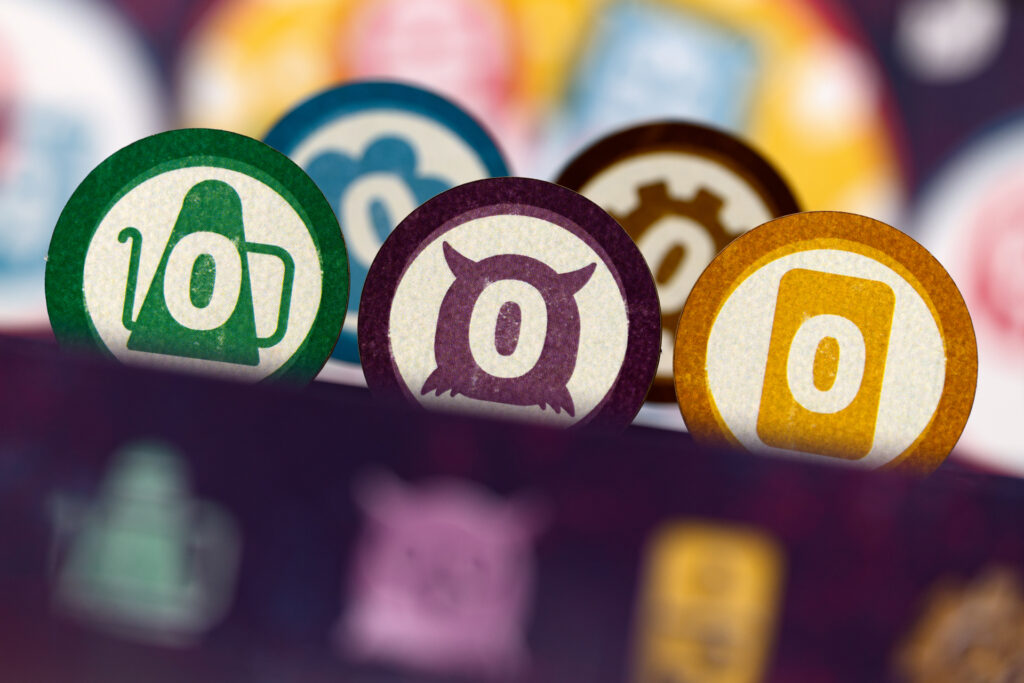 Charuma, un jeu de Takashi Saito illustré par Simon Caruso édité par Darucat